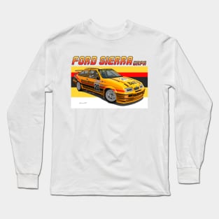 GrA Ford Sierra RS Cosworth Long Sleeve T-Shirt